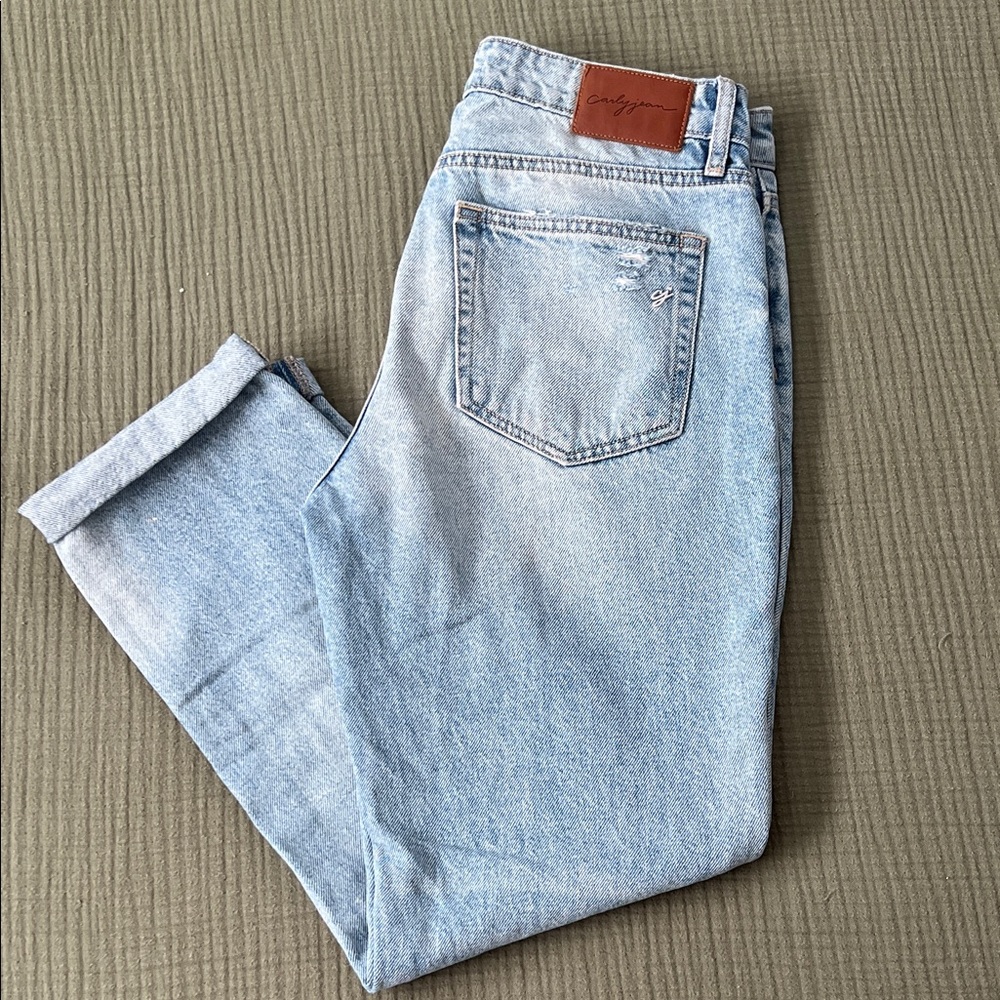 Carly Jean Los Angeles Topanga Boyfriend Jeans
